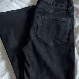 Paige Claudine CoatedJeans